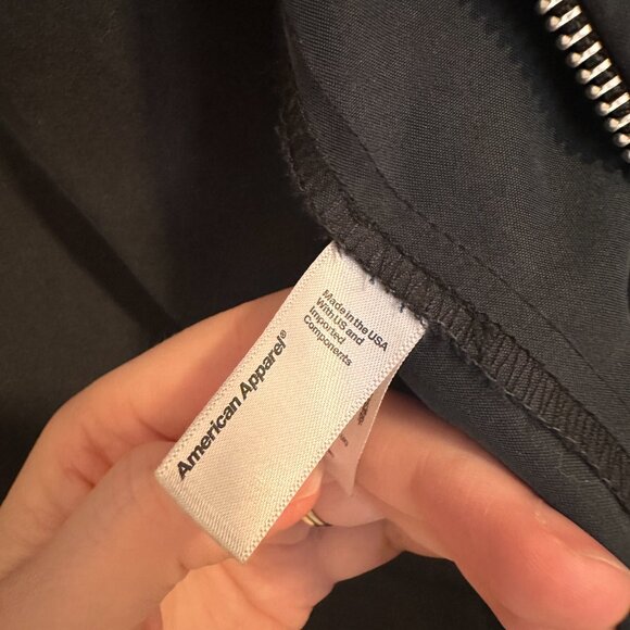 American Apparel Lightweight Bomber Jacket - Picture 4 of 4
